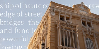 Serafin Font Poster 9