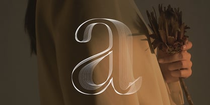 Serafin Font Poster 7