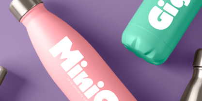 Brink Candy Font Poster 14