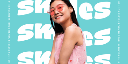 Brink Candy Font Poster 2