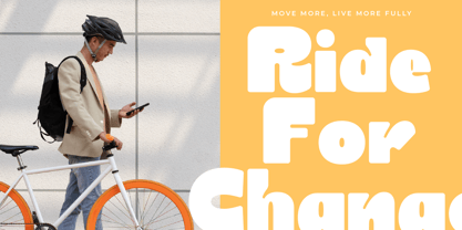 Brink Candy Font Poster 5