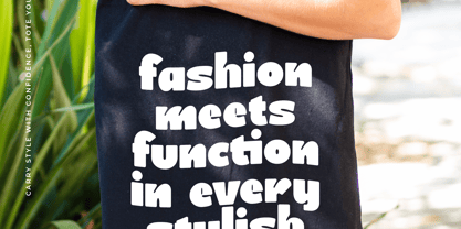 Brink Candy Font Poster 13