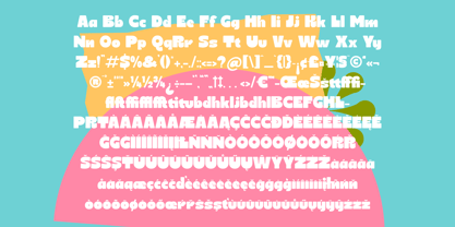 Brink Candy Font Poster 15
