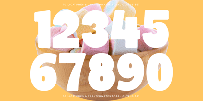 Brink Candy Font Poster 4