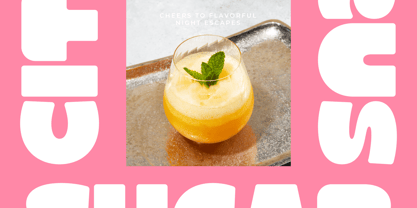 Brink Candy Font Poster 11