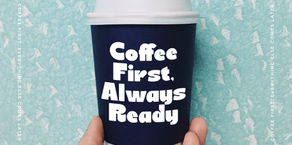 Brink Candy Font Poster 9