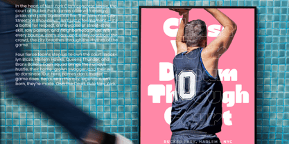 Brink Candy Font Poster 6