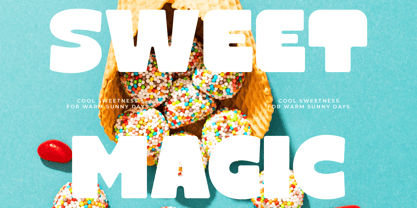 Brink Candy Font Poster 7