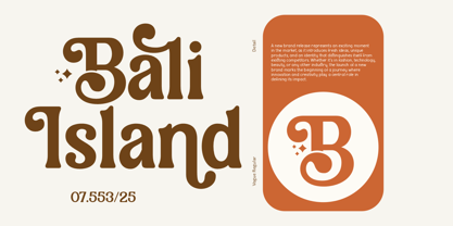 Mekuria Salten Font Poster 7