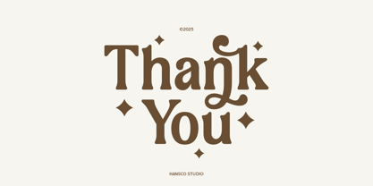 Mekuria Salten Font Poster 10