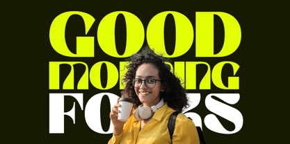 Boreck Display Font Poster 4