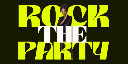 Boreck Display Font Poster 3