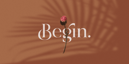 Rosse Merona Font Poster 11