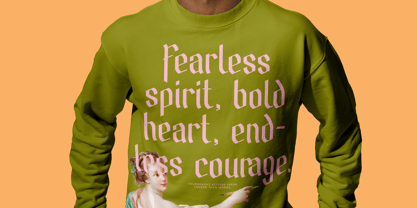 Barklise Font Poster 9