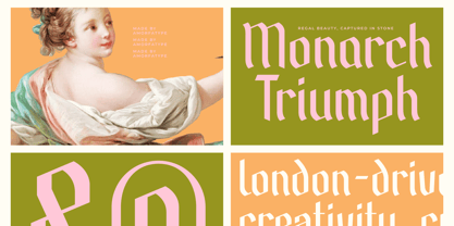 Barklise Font Poster 6