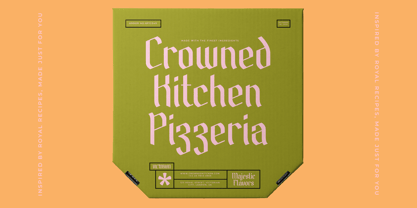 Barklise Font Poster 7