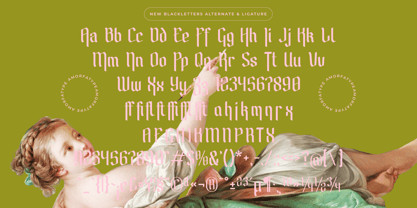 Barklise Font Poster 4