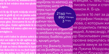 Moucha X Font Poster 2