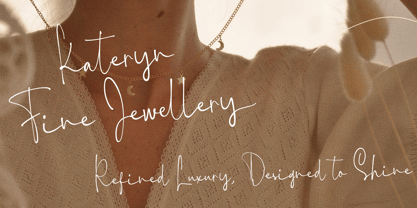 Maltangles Signature Font Poster 6