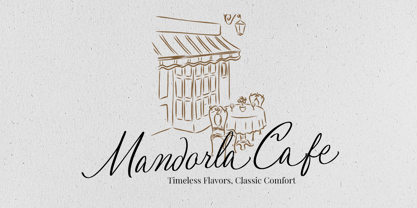 Quishine Classic Script Font Poster 4