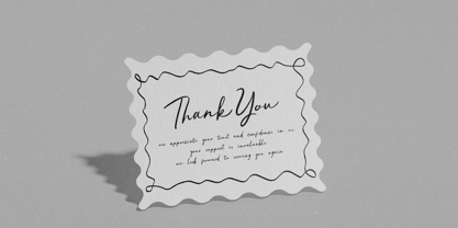 Xupeline Script Font Poster 10