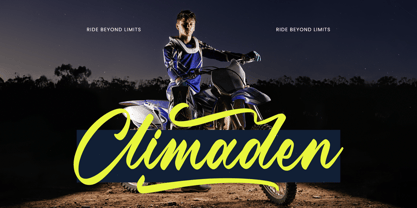 Manteca Backlif Font Poster 3