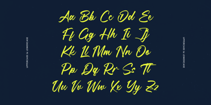 Manteca Backlif Font Poster 13