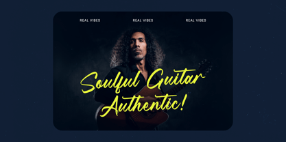 Manteca Backlif Font Poster 2