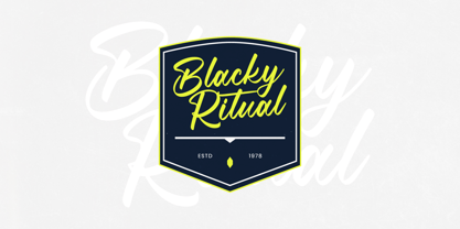 Manteca Backlif Font Poster 12