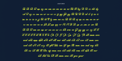 Manteca Backlif Font Poster 14