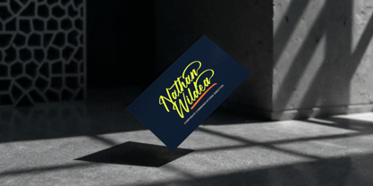 Manteca Backlif Font Poster 11