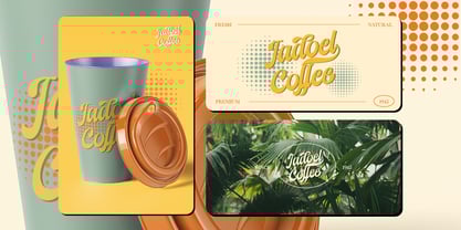 Thick Dream Font Poster 4