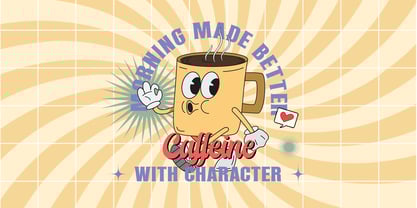 Thick Dream Font Poster 5