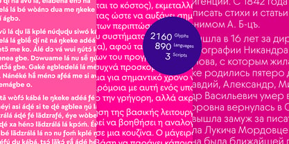 Moucha Vintage Font Poster 2