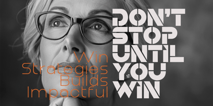 Aquire Font Poster 2