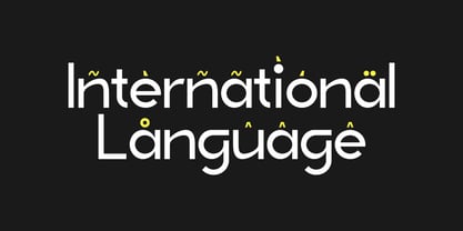 Creapy Font Poster 3