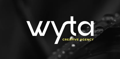 Creapy Font Poster 6