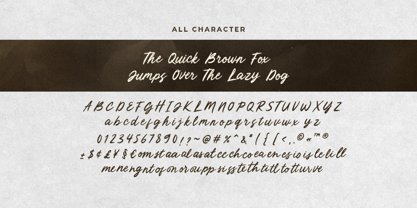 Silly Claire Font Poster 9