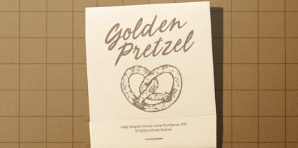 Silly Claire Font Poster 3