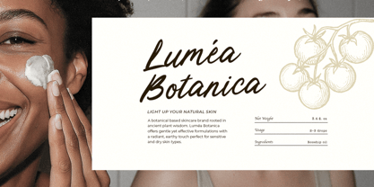 Silly Claire Font Poster 2