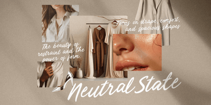 Silly Claire Font Poster 6