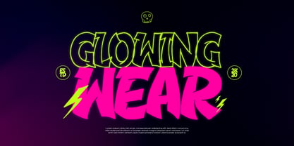 Bling Nioh Dingbat Font Poster 4