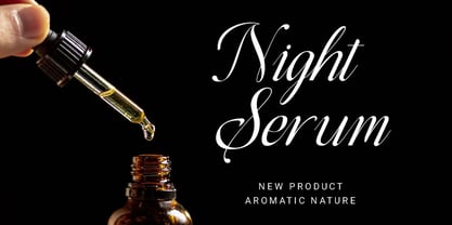 Airalia Font Poster 8