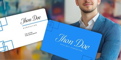 Airalia Font Poster 3