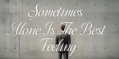 Airalia Font Poster 9