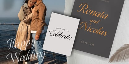 Airalia Font Poster 4