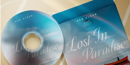 Airalia Font Poster 2