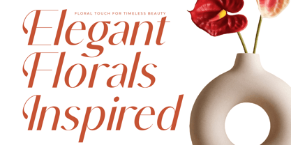 Muteds Starlit Font Poster 5