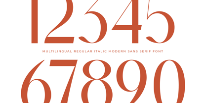 Muteds Starlit Font Poster 13