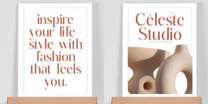 Muteds Starlit Font Poster 12